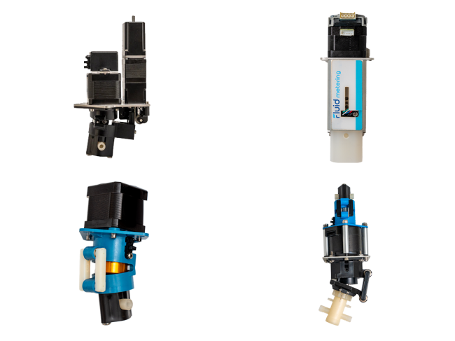 Metering pumps
